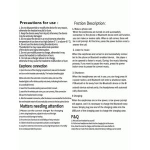 ワイヤレス Bluetooth ヘッドセット ...の詳細画像5
