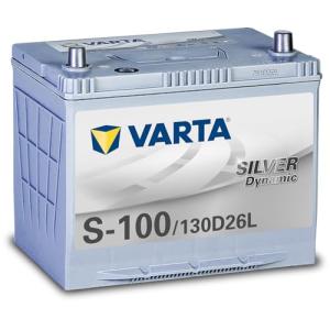 VARTA Silver Dynamic 国産車用バッテリー S-100/130D26L｜mitusawa9