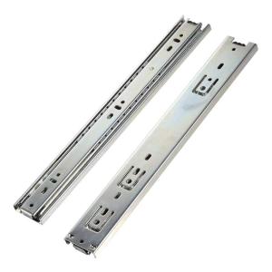 SHUHANG 引き出しスライドレール 600mm 3段引 かんぜんな拡張ボール伸縮式
