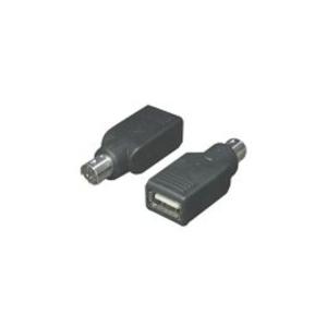 変換名人 USB → PS2(マウスA) 変換アダプタ USB-PS2MA