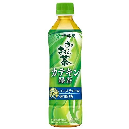 伊藤園 おーいお茶 カテキン緑茶 500ml×24本  トクホ  特保 特定保健用食品