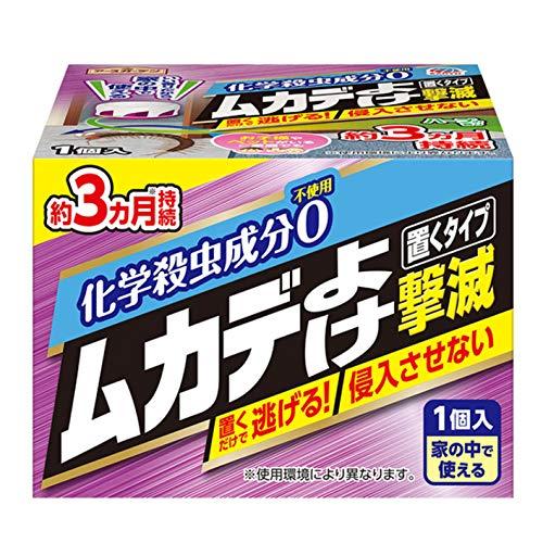 アースガーデン ムカデよけ撃滅 置くタイプ 1個入 ガーデニング 家庭菜園 園芸 害虫 駆除 虫対策...