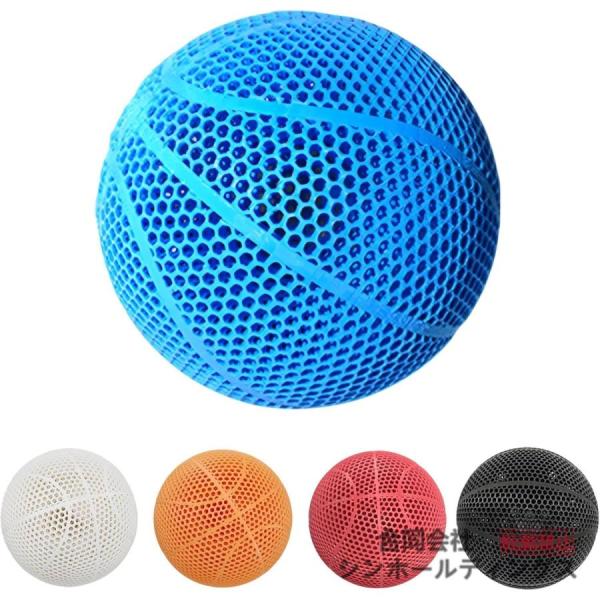 エアレスバスケットボール 7号 3Dプリント サイレントバスケットボール 軽量設計 高弾性 耐衝撃性...