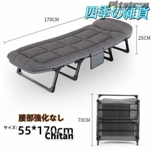 折りたたみベッド ベッド オフィス 昼寝 シン...の詳細画像1