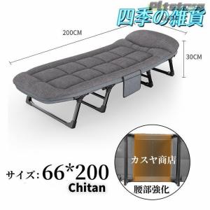 折りたたみベッド ベッド オフィス 昼寝 シン...の詳細画像5