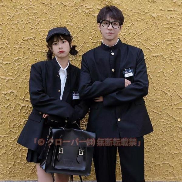 学生服 制服 男子高生 学ラン 上下セット 高校生 中学生 通学 スクールスーツ 卒業式用  高校?...