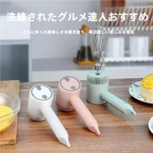 ハンドミキサー 電動 泡立て器 ブレンダー、生クリームやケーキ作りに最適な電動ハンドミキサー、スピード3段階調整可能で、軽量でコンパクトな泡立て器｜mitusawnto