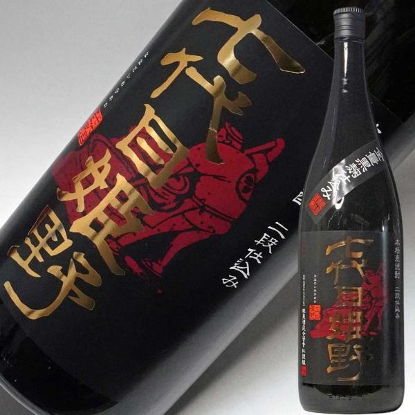 お中元 ギフト 贈り物 2026 酒 焼酎 七代目 姫野 全量黒麹 麦焼酎 1800ml 23度 姫...
