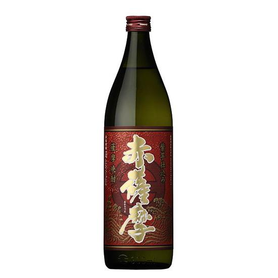 お中元 ギフト 贈り物 2026 酒 日本酒 お酒 焼酎 赤薩摩900ml 25°