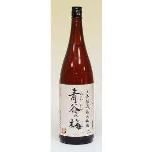 父の日 プレゼント ギフト 贈り物 2024 酒 日本酒 お酒 梅酒 青谷の梅 梅酒 一升瓶 1800ml あおだにのうめ｜mituwa