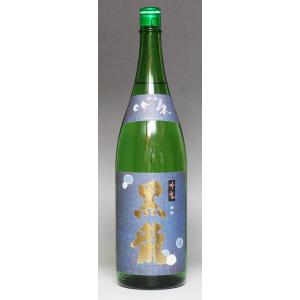 父の日 プレゼント ギフト 贈り物 2024 酒 日本酒 お酒 黒龍 特選吟醸 一升瓶 1800ml 日本酒 お酒｜mituwa