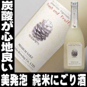 遅れてごめんね 母の日 プレゼント ギフト 贈り物 2024 酒 日本酒 お酒 帝松 美発泡 純米にごり酒 720ml｜mituwa