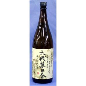 父の日 プレゼント ギフト 贈り物 2024 酒 日本酒 お酒 焼酎 塩田酒造 六代目 百合 一升瓶 1800ml 25°｜mituwa