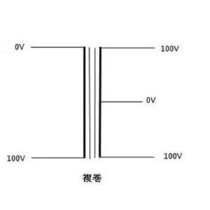 発電機と家の分電盤をつなぐ変圧器 単相2線式A...の詳細画像1