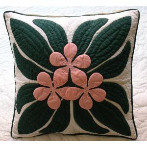 ハワイアンキルト ハンドメイド クッションカバー製作キット hk10033