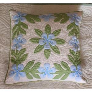 ハワイアンキルト ハンドメイド クッションカバー製作キット hk10033