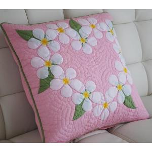 ハワイアンキルト ハンドメイド クッションカバー製作キット hk10033