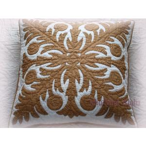 【ハワイアンキルト】クッションカバー45㎝　ハンドメイド Amazon | ☆スーパーファイン生地☆ ハンドメイド ハワイアン