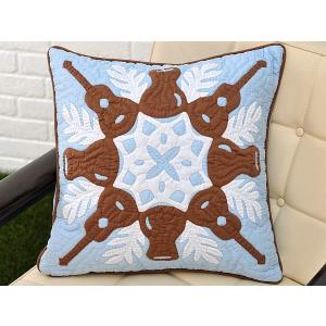 ハワイアンキルト ハンドメイド クッションカバー製作キット hk10033