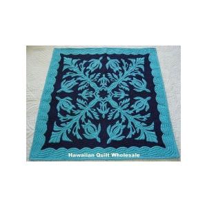 ハンドメイド　ハワイアンキルトタペストリー 完成品ではございません】☆月9ドラマなど美術協力ショップ