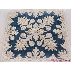 ハワイアンキルトタペストリー/壁掛け/パイナップルMC : Moana Pua