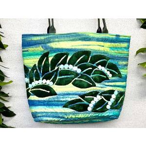 本革持ち手付き【完成品ではございません】 フラガールと真っ赤