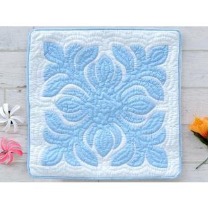 完成品ではございません ティアレいっぱい図案 作り方のみ 型紙 ハワイアンキルト おうち時間 ハワイアンキルト 型紙 Hkkata ミウ ミント アロハ 通販 Yahoo ショッピング