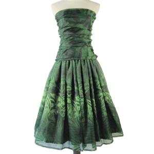 フラダンス衣装 ハワイアン ムームー ワンピース ダンスドレス