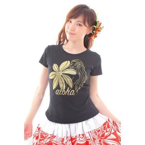 フラダンス Tシャツ フラ パウスカート フラダンス衣装 衣装 ハワイ