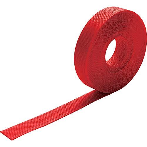 TRUSCO(トラスコ) ナイロン平ベル 1.6t×30mm×5m 赤 TNB305-R