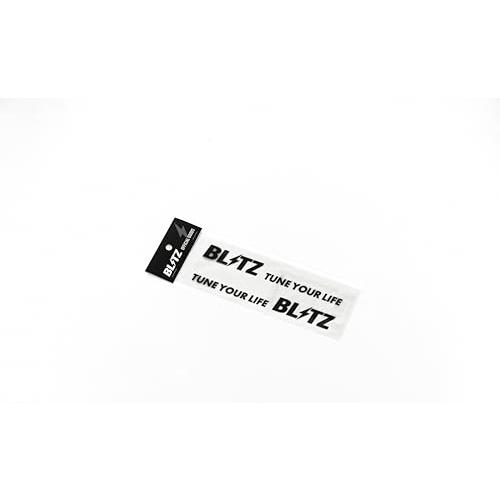 BLITZ(ブリッツ) BLITZ TUNE YOUR LIFEステッカー w185mm BLACK...