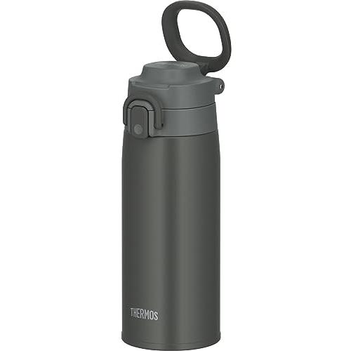 サーモス 水筒 真空断熱ケータイマグ キャリーループ付き 550ml ダークグレー JOS-550 ...