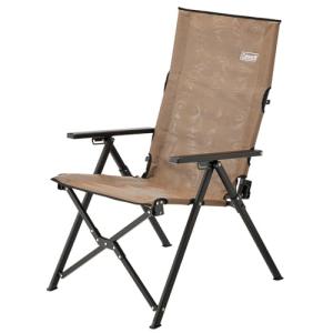 Coleman(コールマン) レイチェアメッシュ(グレージュ) アウトドア キャンプ 収納ケース付き レジャー 屋外 椅子 リラックス 持ち運び