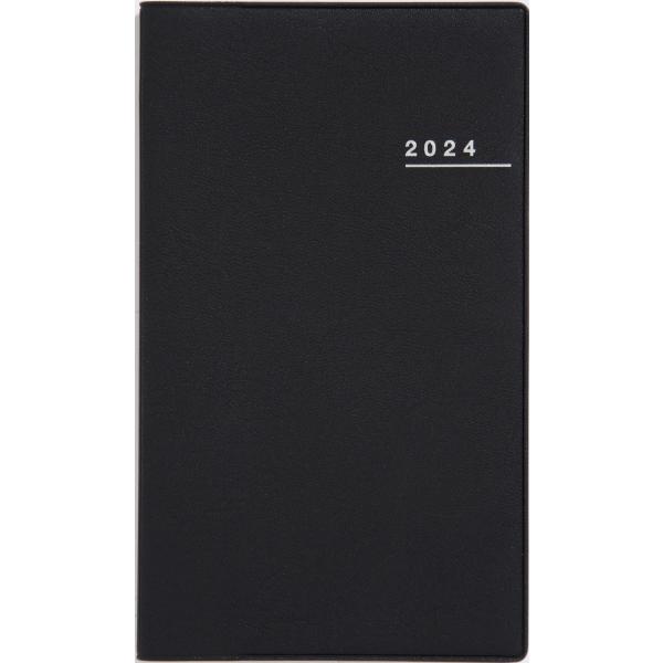 高橋書店 手帳 2024年 マンスリー リベルプラス 1 黒 No.271 (2023年 11月始ま...