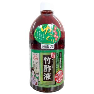 日本漢方研究所 竹酢液 お風呂用 単品 1L｜miuhouse