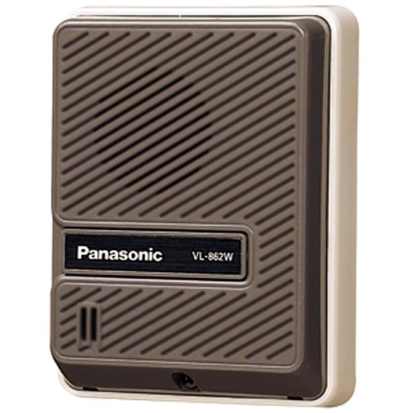 パナソニック(Panasonic) 呼出音増設用スピーカー(2線式) VL-862W