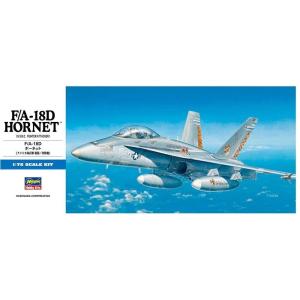 ハセガワ 1/72 アメリカ海軍 F/A-18D ホーネット プラモデル D9｜miuhouse