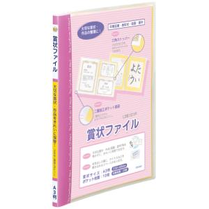 レイメイ藤井 賞状ファイル A3 ピンク LSB101P