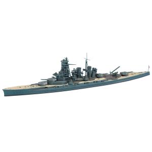 ハセガワ 1/700 ウォーターラインシリーズ 日本海軍 日本高速戦艦 霧島 プラモデル 112｜miuhouse
