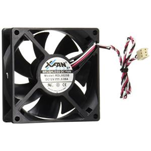 X-FAN 80mmファン RDL8025BL(16NMB)｜miuhouse