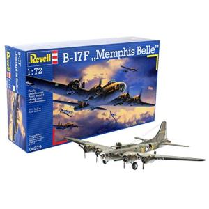 ドイツレベル 1/72 B-17F メンフィスベル 04279 プラモデル｜miuhouse