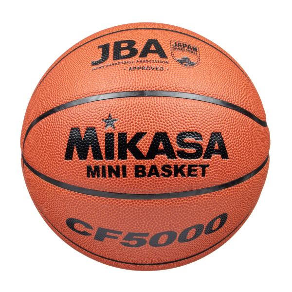 ミカサ(MIKASA) バスケットボール 5号 日本バスケットボール協会 検定球 (男子用・女子用・...