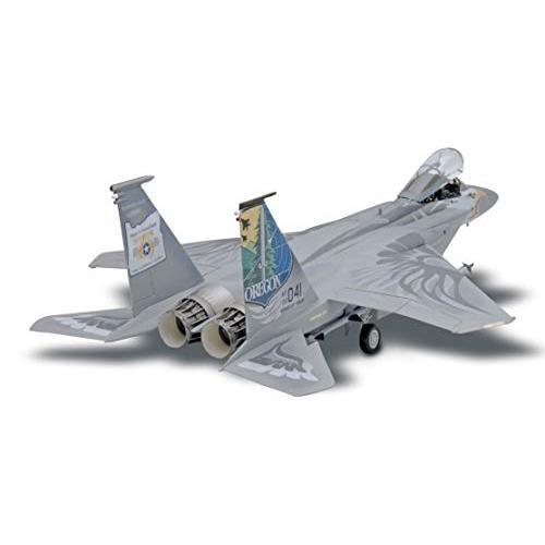 アメリカレベル 1/48 アメリカ空軍 F-15C イーグル プラモデル 5870