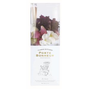 アート・ラボ ESSENCE&FLEUR PORTE BONHEUR フラワーディフューザー La Charite パープル 90ミリリットル (x｜miuhouse