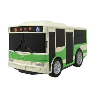 パイロットインキ(PILOT INK) 水陸両用カー 路線バス グリーン お風呂のおもちゃの商品画像