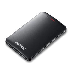 バッファロー SSD-PM240U3A-B USB3.1ポータブルSSD 240GB｜miuhouse