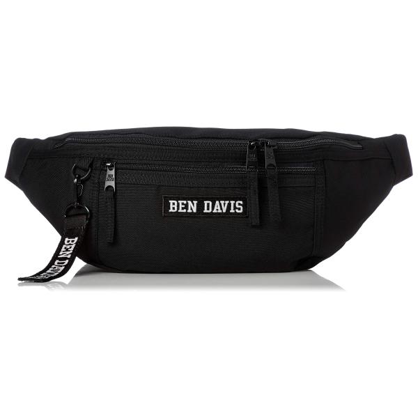 [ベンデイビス] ウエストバッグ・ウエストバッグ BOX WAIST BAG(L) ブラックブラック