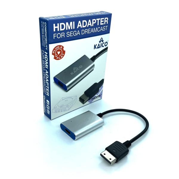 Sega Dreamcast HDMIコンバーター - セガドリームキャスト用シンプルなプラグアンド...