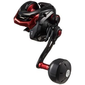 シマノ(SHIMANO) 船・手巻リール 両軸 20 ゲンプウ XT 201PG(左) エギタコ ヒラメ タチウオ 黒、赤｜miuhouse