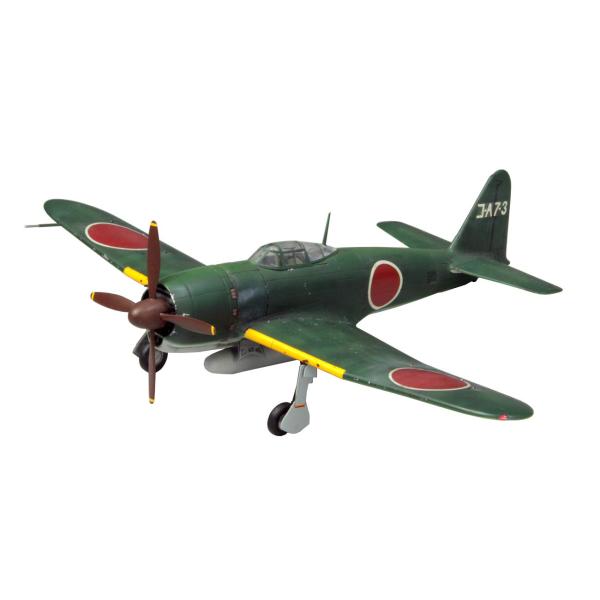 ファインモールド 1/72 航空機シリーズ 帝国海軍 局地戦闘機 烈風一一型 プラモデル FP35